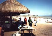 Sulla spiaggia