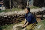 Donna al lavoro